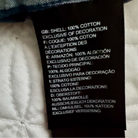 The North Face Blue Plaid Casual Button Down Short Sleeve Shirt Size S - Picture 12 of 15